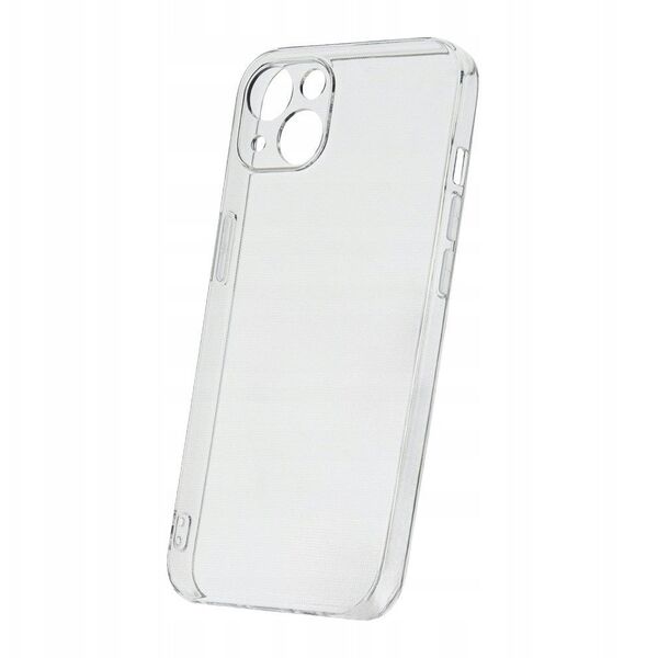 ETUI CASE 2MM DO IPHONE 16E TRANSPARENT PRZEŻROCZYSTE BACK CASE
