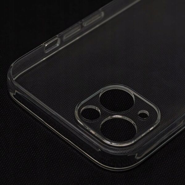 ETUI CASE 2MM DO IPHONE 16E TRANSPARENT PRZEŻROCZYSTE BACK CASE
