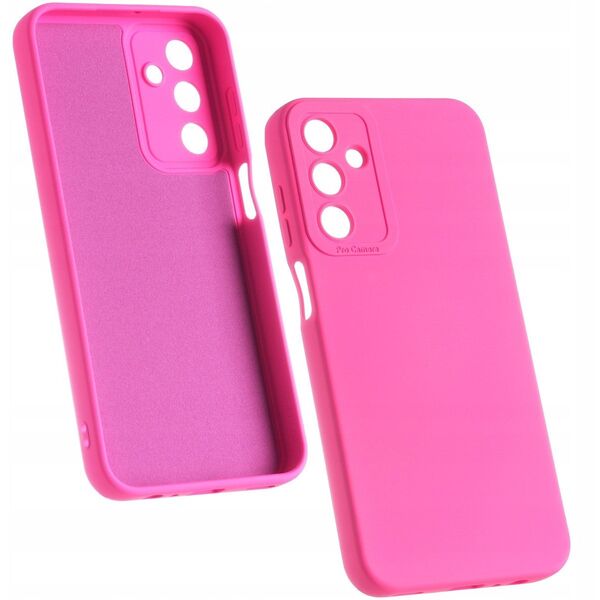 ETUI CASE SOFT SAMSUNG GALAXY M15 NAKŁADKA FUKSJA BACK CASE