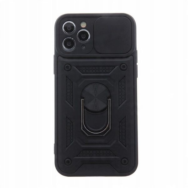 ETUI DEFENDER SLIDE CASE DO SAMSUNG GALAXY S25 CZARNA NAKŁADKA ETUI PLECKI