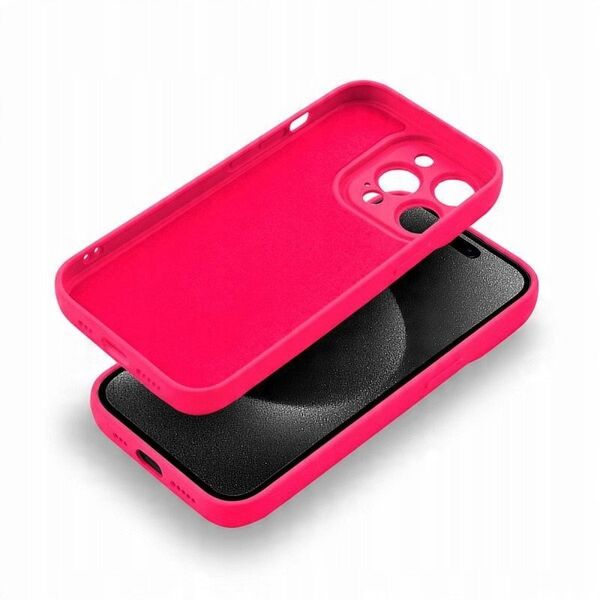ETUI SOFTY DO APPLE IPHONE 16E FUKSJA