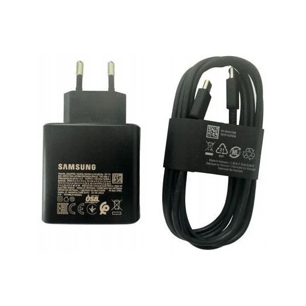 SAMSUNG ŁADOWARKA SIECIOWA TYP-C PD EP-TA845 45W BOX BIAŁY