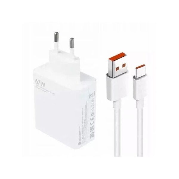 ŁADOWARKA SIECIOWA XIAOMI MDY-12-EH EU 67W