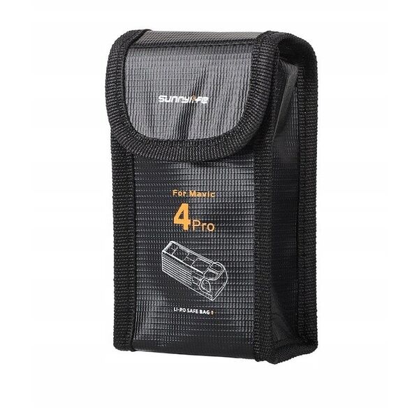 Futerał Etui Pokrowiec 1x Akumulator Bateria Ognioodporny Dji Mavic 4 Pro / M4p-dc09-1