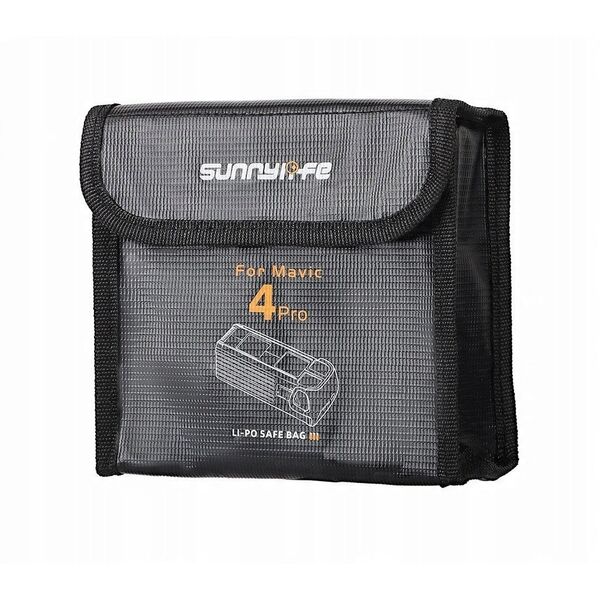 Futerał Etui Pokrowiec 3x Akumulator Bateria Ognioodporny Dji Mavic 4 Pro / M4p-dc011-3
