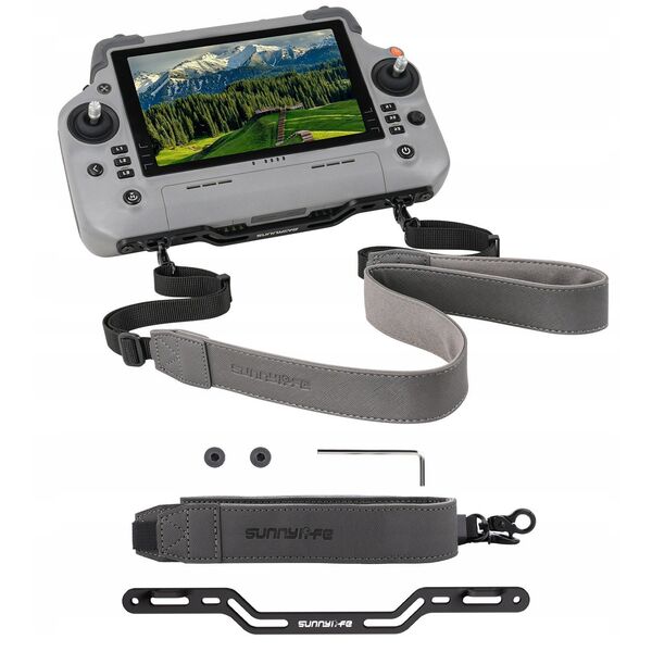 Szelki Uchwyt Pasek Mocowanie Na Szyję Do Pilota Drona Do Dji Rc Plus 2 / 1 / Gs998
