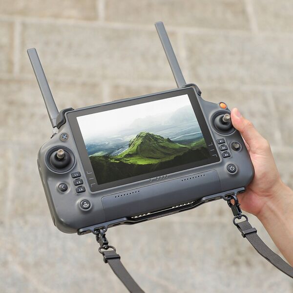 Szelki Uchwyt Pasek Mocowanie Na Szyję Do Pilota Drona Do Dji Rc Plus 2 / 1 / Gs998