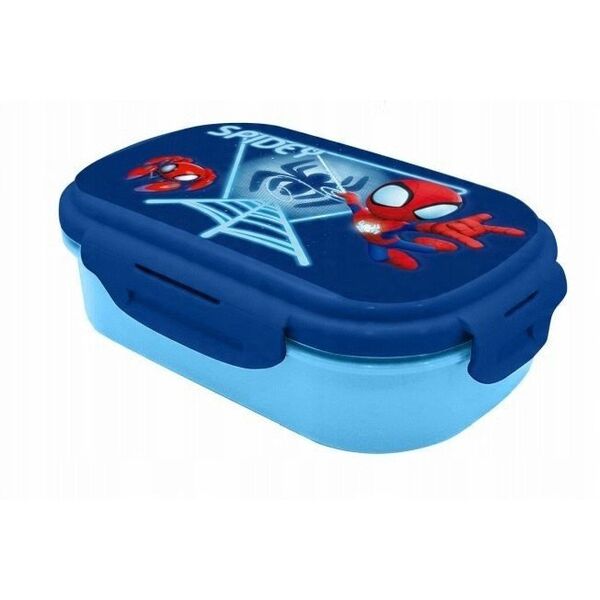 Śniadaniówka Lunchbox Box Dla Dziecka Do Szkoły Spiderman Spidey I Kumple / Sp50100 / Spidey I Super Kumple