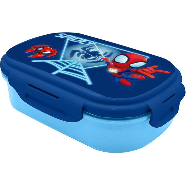 Śniadaniówka Lunchbox Box Dla Dziecka Do Szkoły Spiderman Spidey I Kumple / Sp50100 / Spidey I Super Kumple