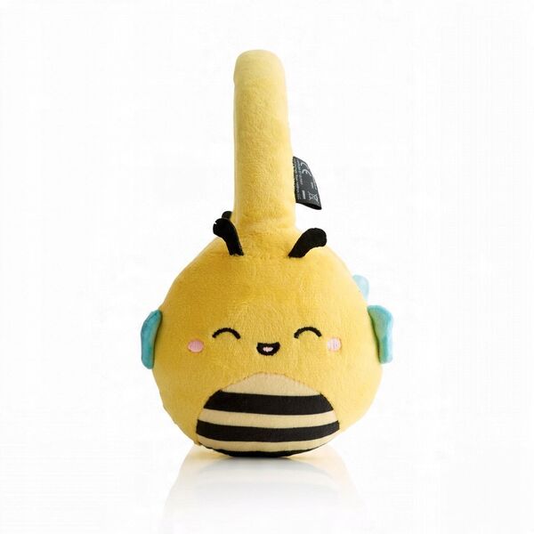 Squishmallows Słuchawki Dla Dzieci Nauszne Bluetooth Do Telefon Smartfon Pszczółka Sunny / Hmsqm-bt-sunny