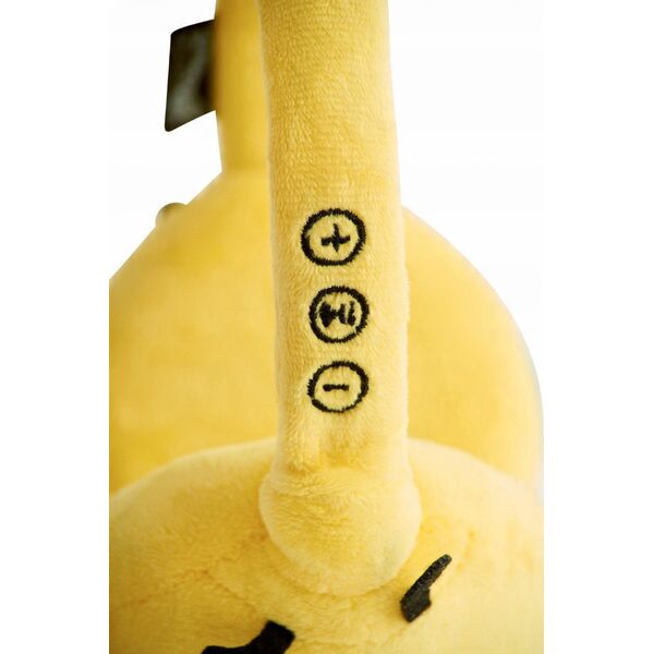 Squishmallows Słuchawki Dla Dzieci Nauszne Bluetooth Do Telefon Smartfon Pszczółka Sunny / Hmsqm-bt-sunny