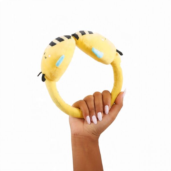 Squishmallows Słuchawki Dla Dzieci Nauszne Bluetooth Do Telefon Smartfon Pszczółka Sunny / Hmsqm-bt-sunny