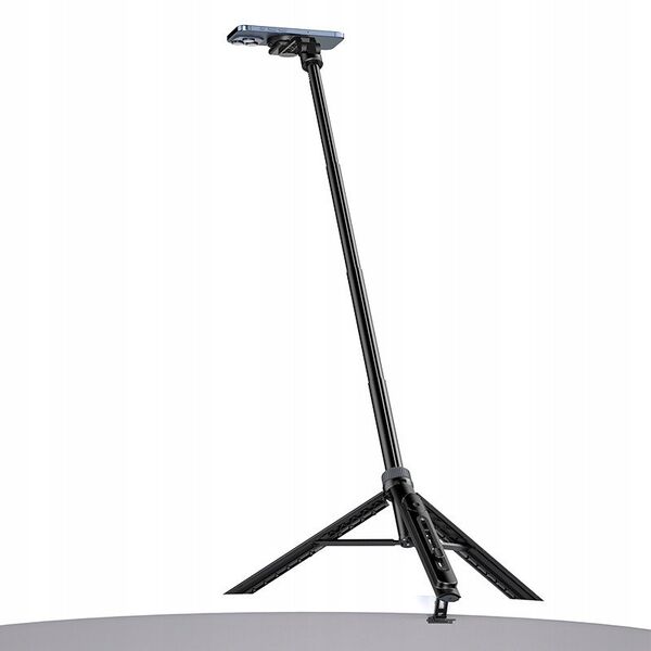 Kijek Selfie Stick Statyw 1,44m Na Magnes Magsafe Telefon Smartfon + Pilot / Tt88 / Czarny