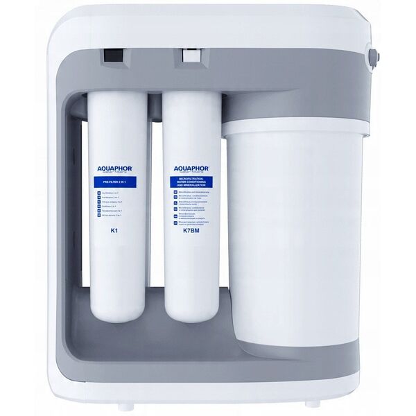 Aquaphor AQUAPHOR RO-202S (RO-201) σύστημα αντίστροφης όσμωσης. Αυτόματο, αποδοτικό φίλτρο όσμωσης με μεταλλοποίηση (DWM-201) - ΚΑΛΕΣΤΕ 502 919 819