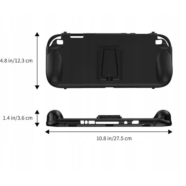 Zestaw 14w1 Akcesoria Uchwyty Futerał Ładowarka Stojak Do Nintendo Switch 2 / Jys-ns2293