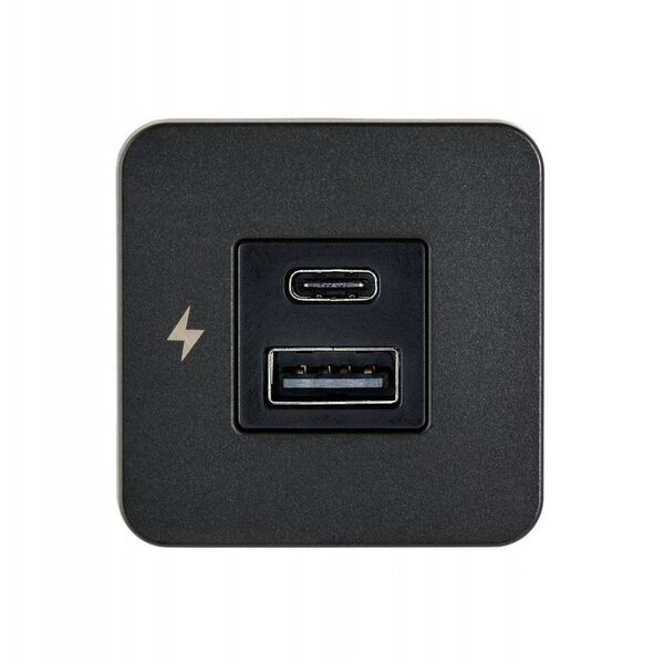 Gniazdo ładowania USB-A /C 36W 12/24V Scanstrut SC-TILE-10