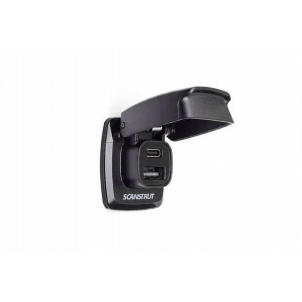 Ładowarka USB-A/C 36W 12/24V Scanstrut SC-USB-F1
