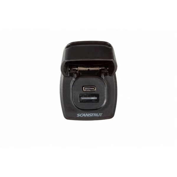 Ładowarka USB-A/C 36W 12/24V Scanstrut SC-USB-F4
