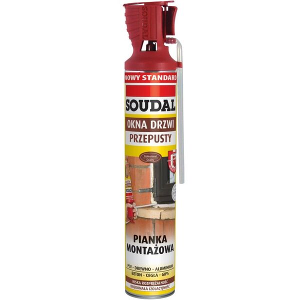 Soudal Pianka wężykowa GENIUS GUN 750ml
