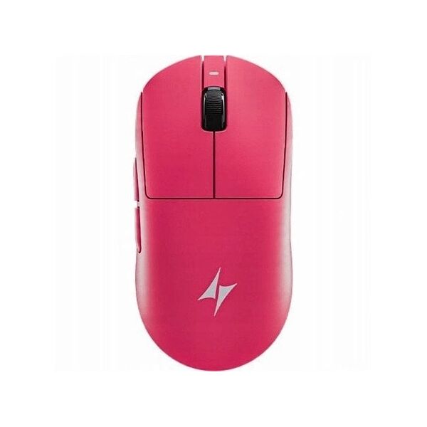 ATK A9 Plus Wireless Pink (Ροζ) Ασύρματο Ποντίκι Παιχνιδιών