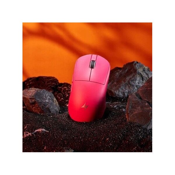 ATK A9 Plus Wireless Pink (Ροζ) Ασύρματο Ποντίκι Παιχνιδιών