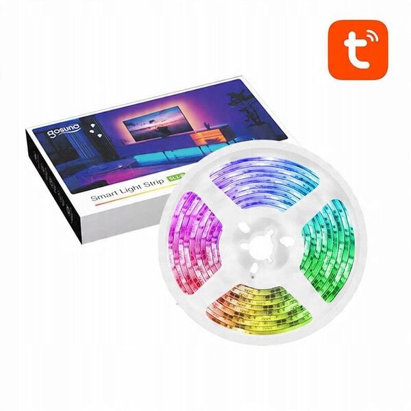 Έξυπνη ταινία WiFi RGB LED Gosund SL1 (2,8m) Tuya