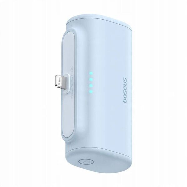 Φορητός φορτιστής OS-Baseus Compact IP 5000mAh 20W (μπλε)