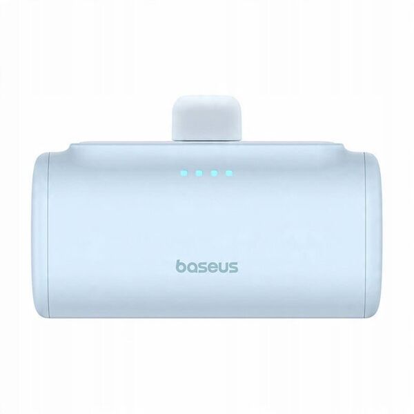 Φορητός φορτιστής OS-Baseus Compact IP 5000mAh 20W (μπλε)