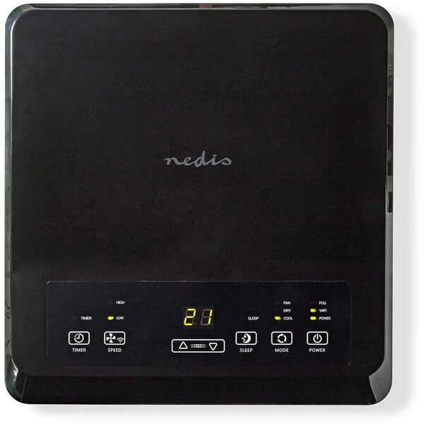 Nedis WIFIACMB3WT9 φορητό κλιματιστικό 65 dB Λευκό