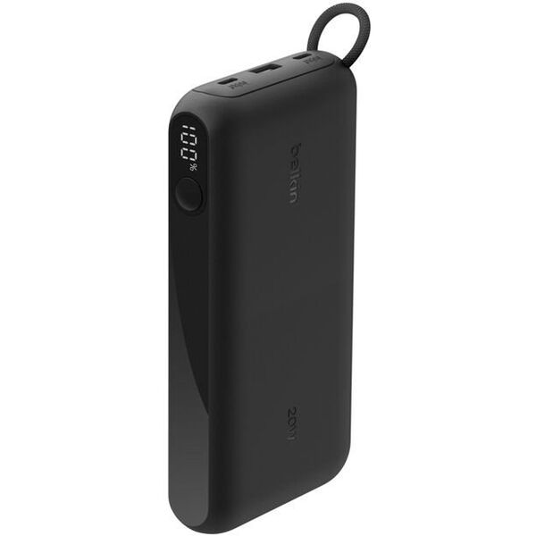 Belkin BPB028HQBK φορητός φορτιστής 20000 mAh Μαύρο