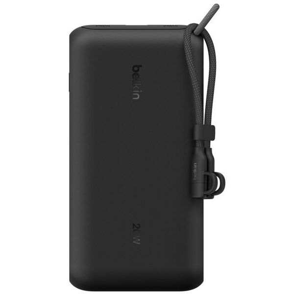 Belkin BPB028HQBK φορητός φορτιστής 20000 mAh Μαύρο