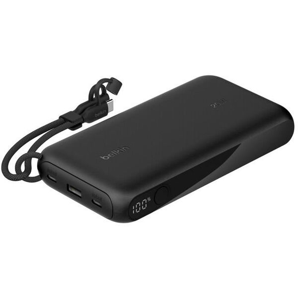 Belkin BPB028HQBK φορητός φορτιστής 20000 mAh Μαύρο