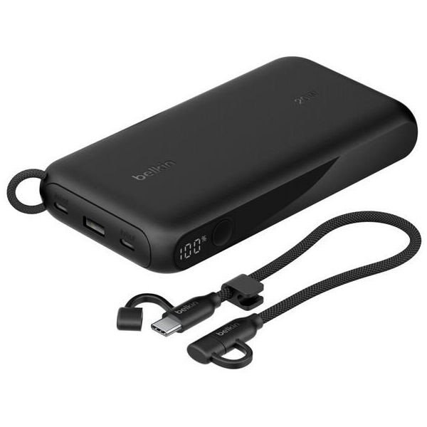 Belkin BPB028HQBK φορητός φορτιστής 20000 mAh Μαύρο