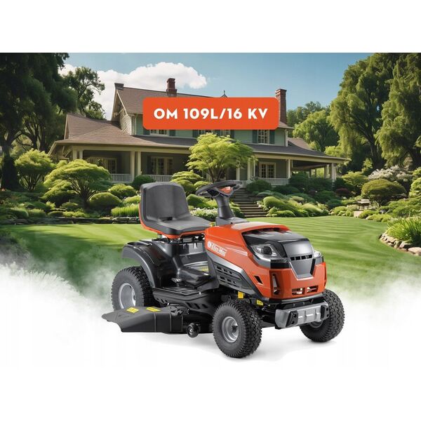 OLEO-MAC TRACTOR TRUCK OM109L/19 KV...108cm, 19HP