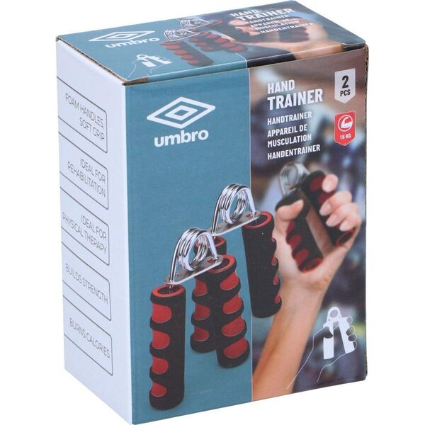 Umbro ŚCISK DO RĄK TWARDY KPL 2 SZT UMBRO CZERWONY