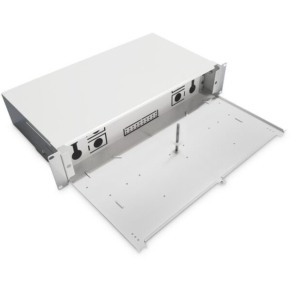 Digitus Panel światłowodowy, wysuwany, 2U