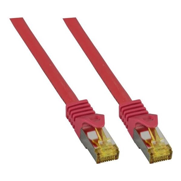 EFB Patchcord S/FTP,Cat.6A, LSZH, Cat.7, 15m (MK7001.15R)