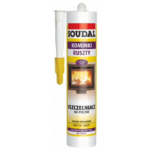 Soudal Uszczelniacz do pieców 310ml