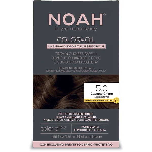 Ελαιώδης βαφή μαλλιών Noah Color In Oil 5.0, 135 ml