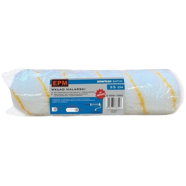ΡΟΛΟ ΖΩΓΡΑΦΙΚΗΣ ΑΚΡΥΛΙΚΟ 12MM 25CM AMERICAN SATIN