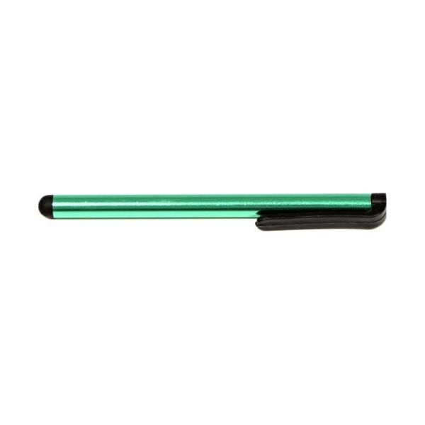 Rysik Pióro dotykowe, pojemnościowe, metal, ciemno zielony, do iPad i tableta () - SUK010KXG0NN