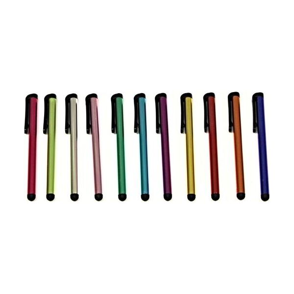 Rysik Pióro dotykowe, pojemnościowe, metal, ciemno zielony, do iPad i tableta () - SUK010KXG0NN