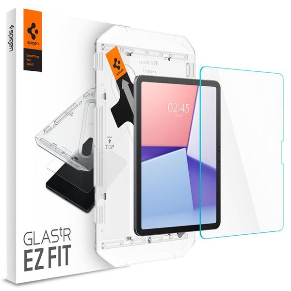 Spigen Spigen GLAS.TR EZ FIT - Tempered Glass for iPad Air 11" (M2, 2024) (Transparent)