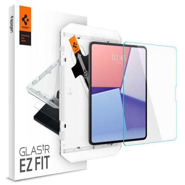 Spigen Tempered Glass Spigen Glas.tR EZ Fit για Apple iPad Pro 13 7 / 2024 Clear