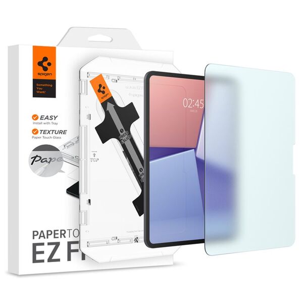 Spigen Spigen Paper Touch EZ Fit 1 Pack - iPad Pro 11" 2024