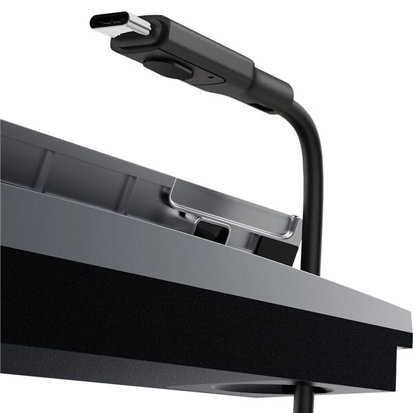 Spigen Spigen Tesla Cable Organizer Station, black - Tesla Model Y/3