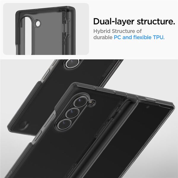 Spigen Spigen Ultra Hybrid Pro, frost gray - Samsung Galaxy Z Fold6