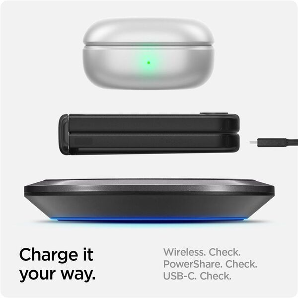 Spigen Spigen Ultra Hybrid Pro, frost gray - Samsung Galaxy Z Flip6
