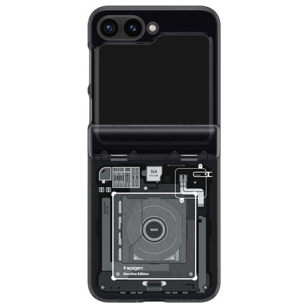 Spigen Spigen Ultra Hybrid Pro, zero one - Samsung Galaxy Z Flip6