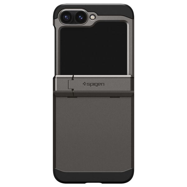 Spigen Spigen Tough Armor Pro, gunmetal - Samsung Galaxy Z Flip6